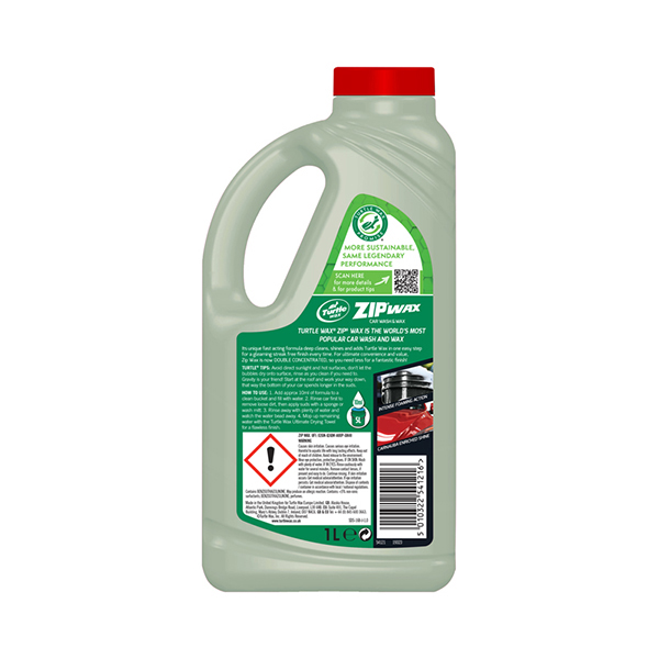 Turtlewax Zip Wax Double Concentrated 1L