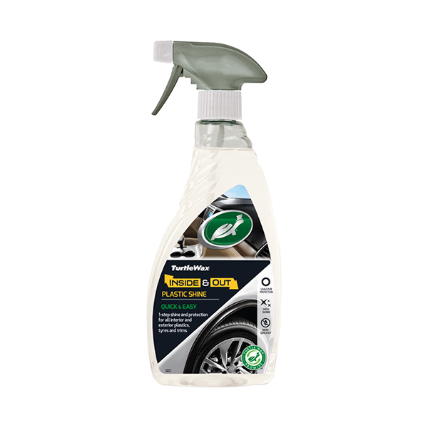 Turtlewax Inside & Out Plastic Shine 500ml