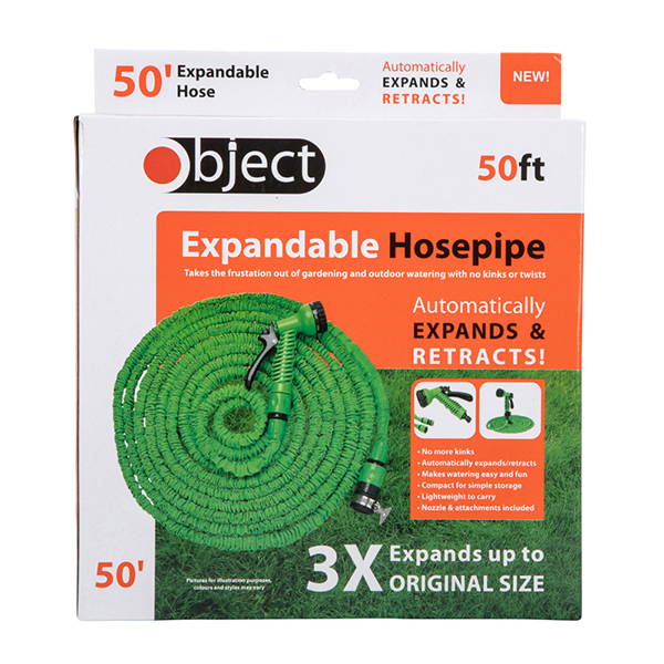 Object EXPANDABLE HOSEPIPE