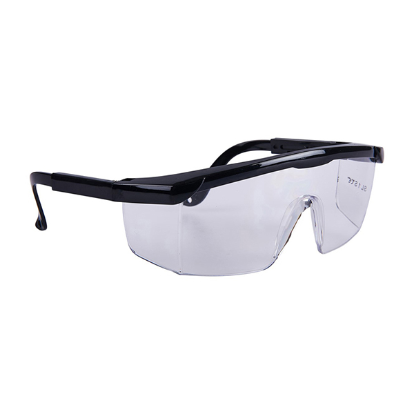 amtech Safety glasses with clear lenses