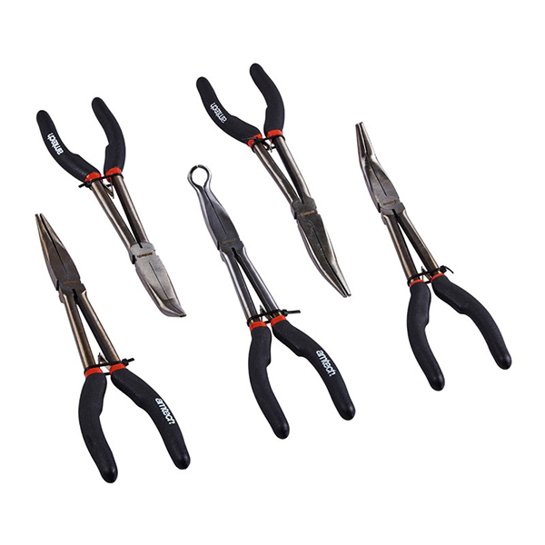 amtech 5 Piece 280mm ( 11") Long reach plier set