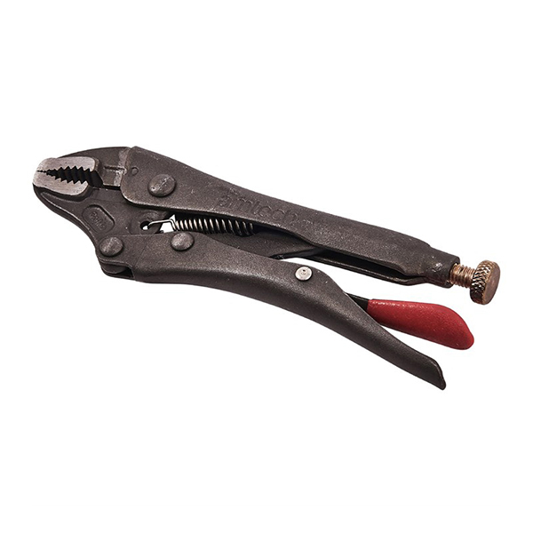 amtech 130mm (5") Curved jaw locking pliers