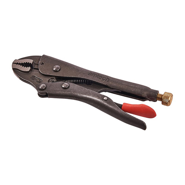 amtech 180mm (7") Curved jaw locking pliers