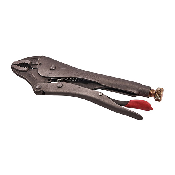 amtech 250mm (10") Curved jaw locking pliers