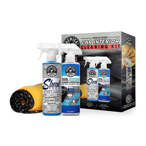 Chemical Guys Car Interior Cleaning Kit