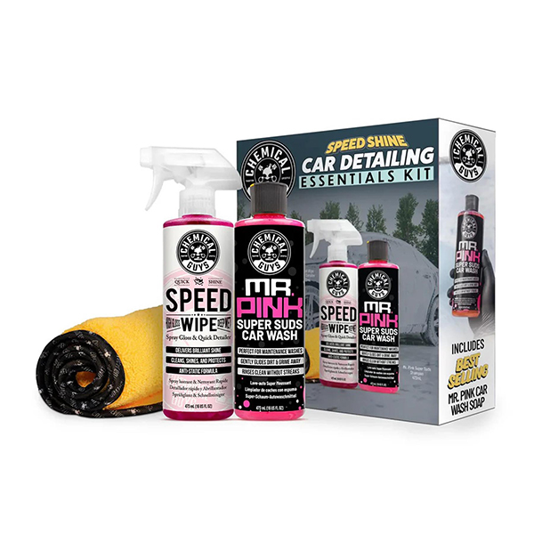 Chemical Guys Speed Shine Car Detailing Kit