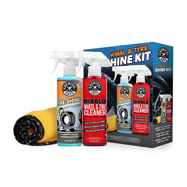 Chemical Guys Wheel & Tyre Shine Kit
