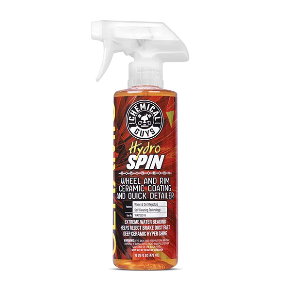 Chemical Guys HydroSpin Wheel & Rim Ceramic Coating And Quick Detailer (16oz)