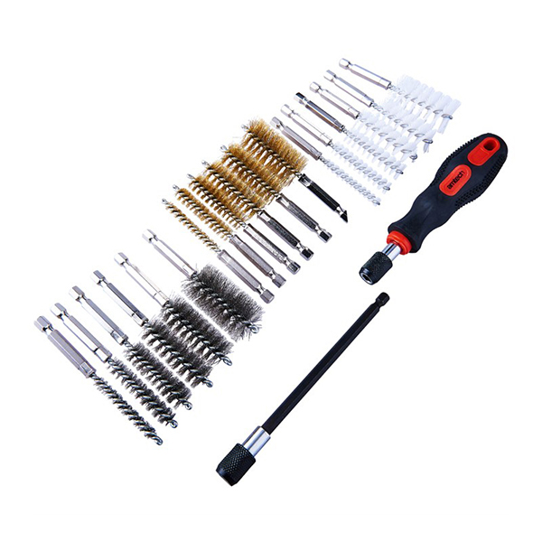 amtech 20 Piece wire brush cleaning kit