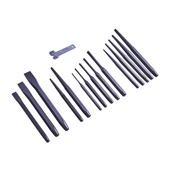 amtech 16 Piece mechanic's punch and chisel set