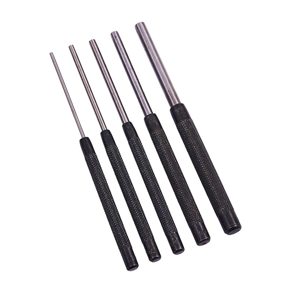 amtech 5 Piece parallel pin punch set