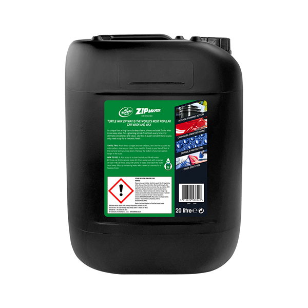 Turtlewax Zip Wax Pro Wash & Wax 20L