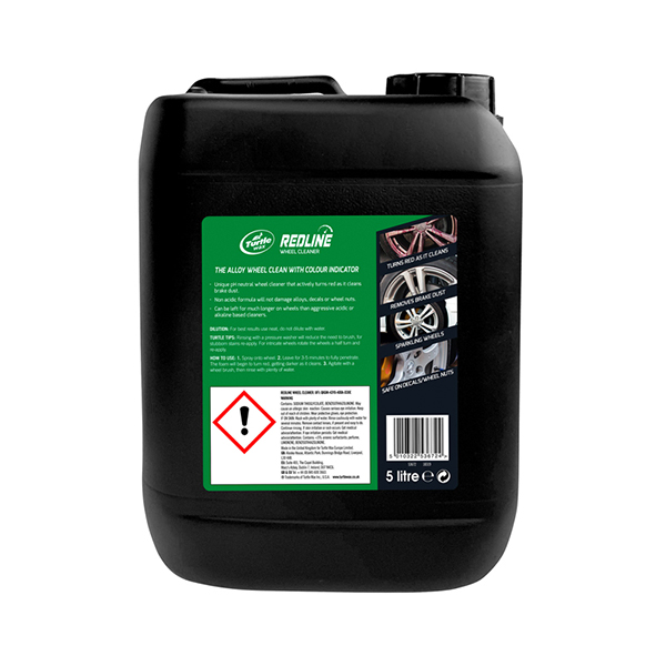 Turtlewax Redline Wheel Cleaner 5L