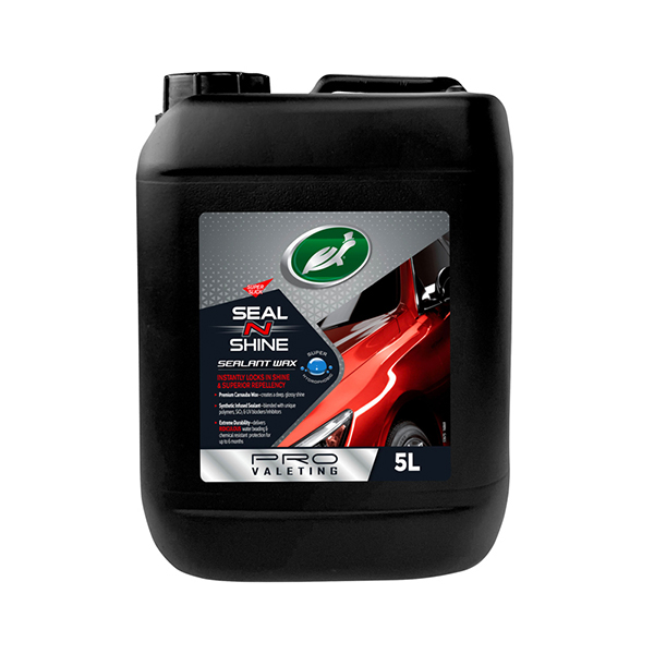 Turtlewax Seal 'N' Shine Spray Wax Paint Sealant 5L