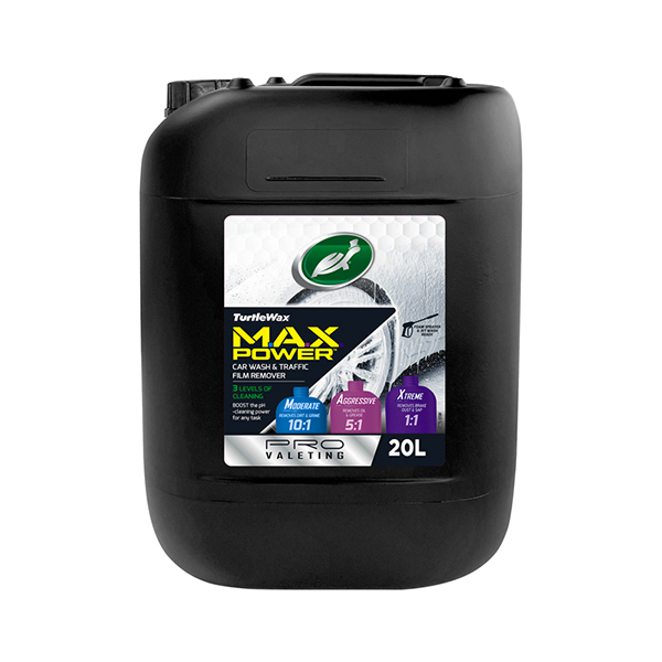 Turtlewax Max Power Traffic Film Remover 20L