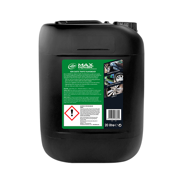 Turtlewax Max Power Traffic Film Remover 20L