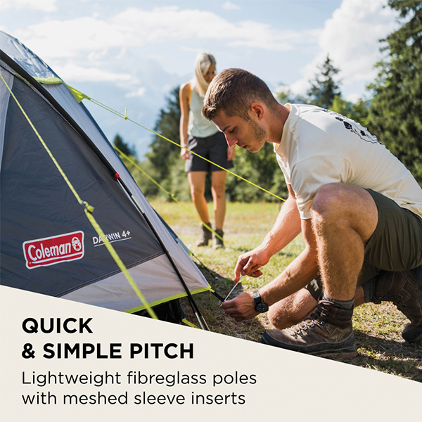 Coleman Darwin 2+ - 3 Person Tent