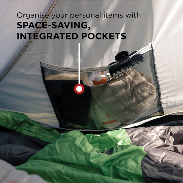 Coleman Darwin 2+ - 3 Person Tent