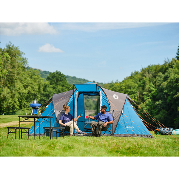 Coleman Spruce Falls 4 - 4 Person Tent