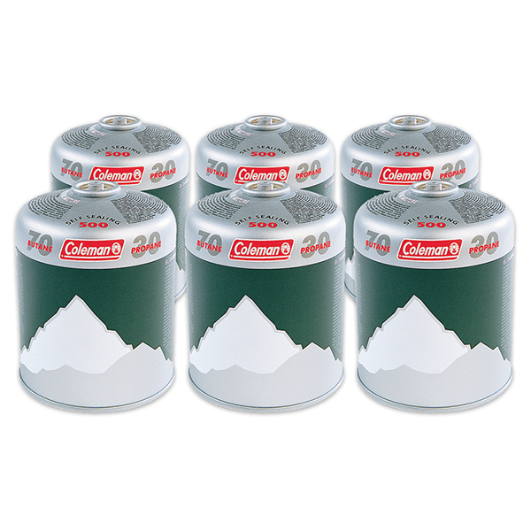 Coleman C500 Gas Cartridge 6-pack