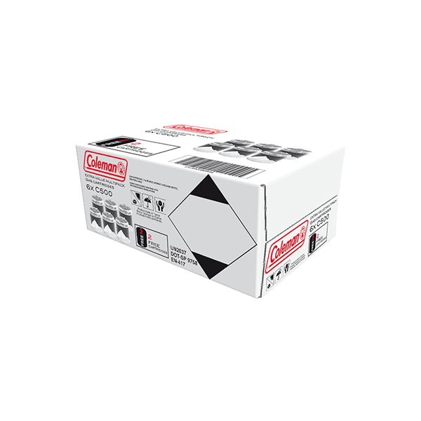 Coleman C500 Gas Cartridge 6-pack