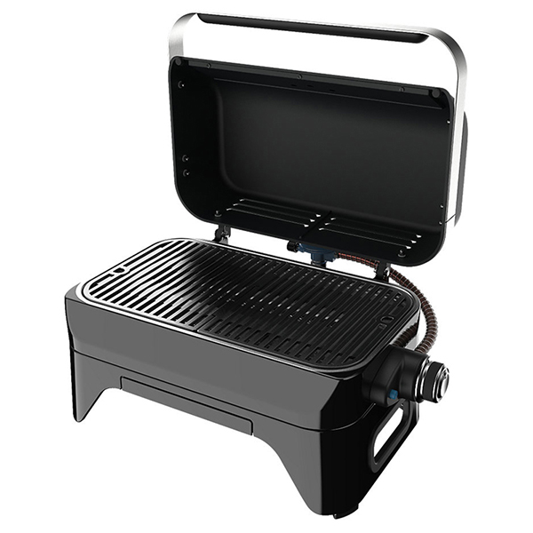 Campingaz Attitude 2Go CV - Black Table Top Gas BBQ Compact Portable Gas Barbecue