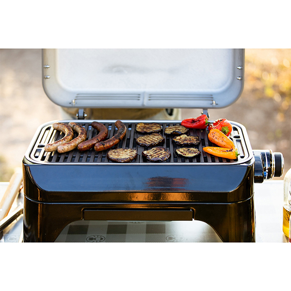 Campingaz Attitude 2Go CV - Black Table Top Gas BBQ Compact Portable Gas Barbecue