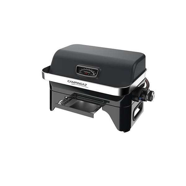 Campingaz Attitude 2Go CV - Black Table Top Gas BBQ Compact Portable Gas Barbecue
