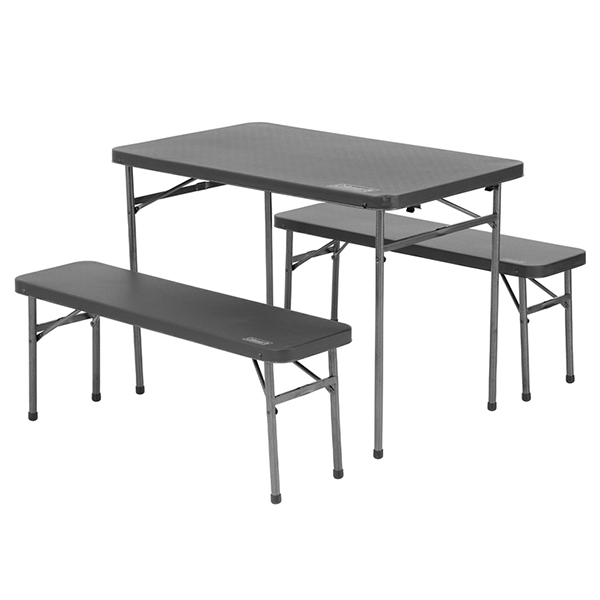 Coleman Pack-Away Table and Bench Set