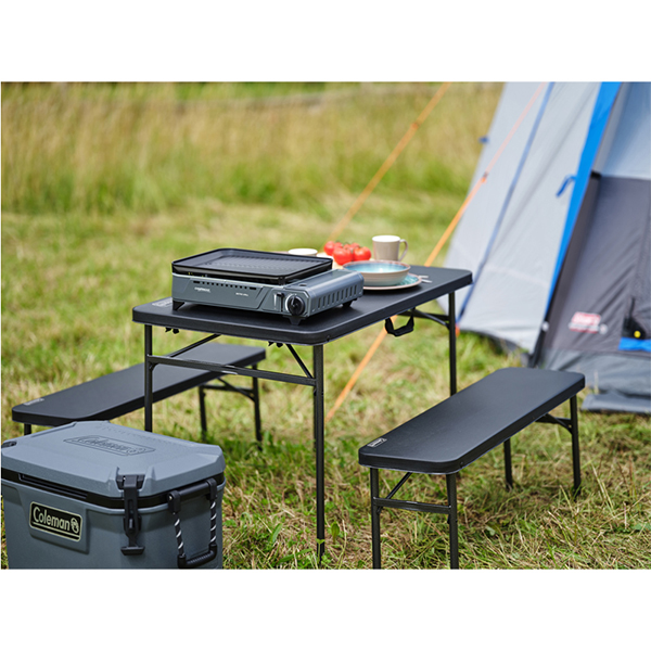 Coleman Pack-Away Table and Bench Set