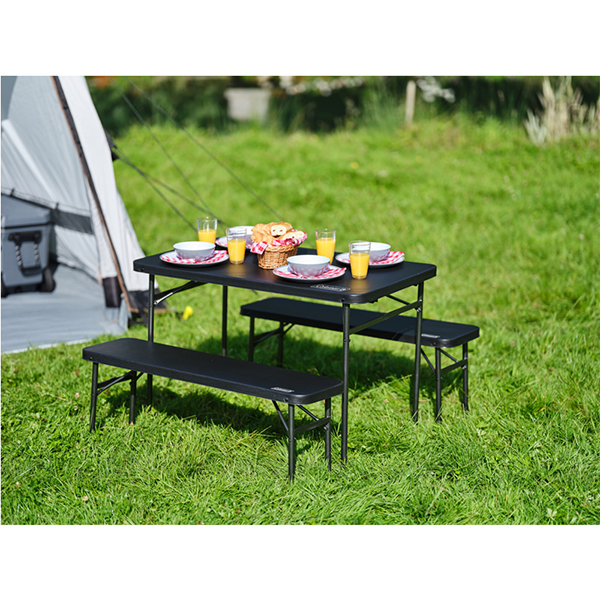 Coleman Pack-Away Table and Bench Set