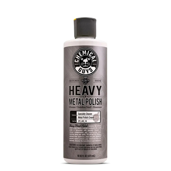 Chemical Guys Heavy Metal Polish (16oz)