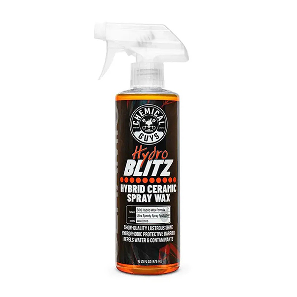 Chemical Guys HydroBlitz Hybrid Ceramic Spray Wax (16oz)