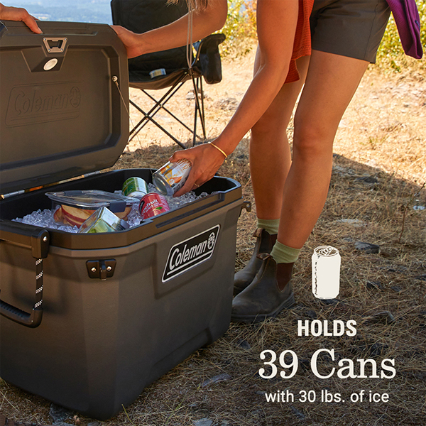Coleman 55QT Convoy Cooler Box 53L