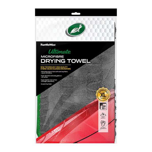 Turtlewax Ultimate Microfibre Drying Towel | Euro Car Parts