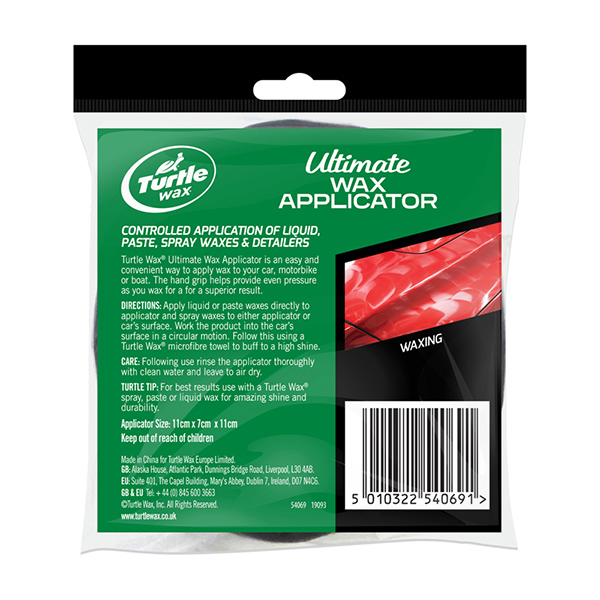 Turtlewax Ultimate Wax Applicator