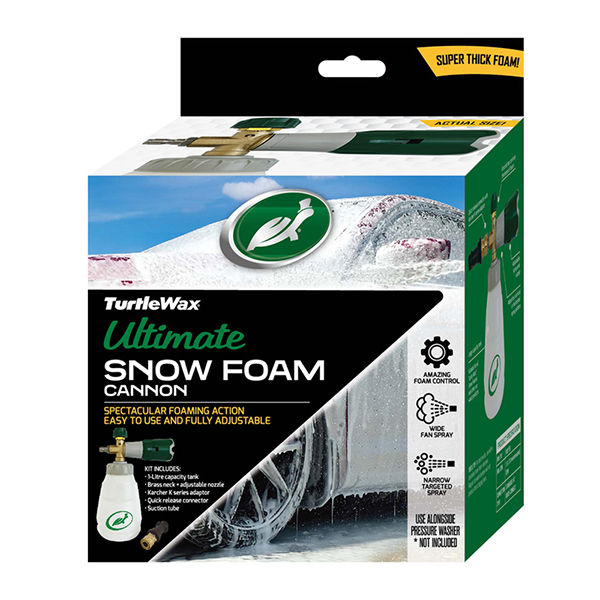 Turtlewax Ultimate Snow Foam Cannon | Euro Car Parts