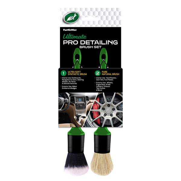 Turtlewax Ultimate Detailing Brush Set