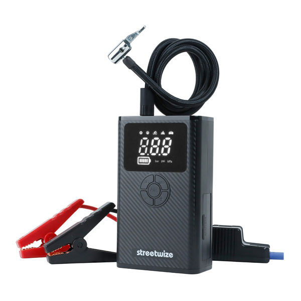 Streetwize 4 in 1 Jump Starter & Air Compressor