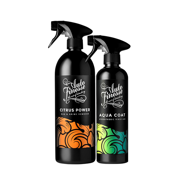 Auto Finesse Citrus Power Bug & Grime 1L + Aqua Coat 500ML FREE