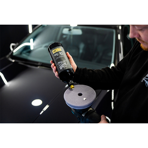 Auto Finesse MPX DA Polisher & Pro Compound Kit Inc Pads