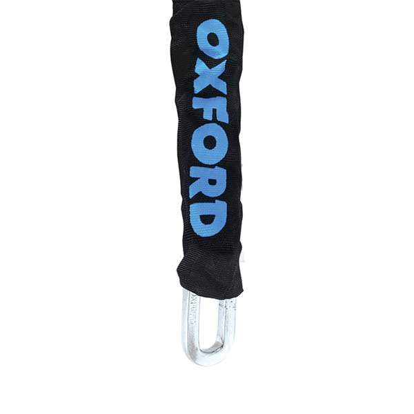 Oxford Chain 10 Chain Lock & Mini Shackle 10mm x 1400mm