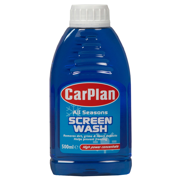 Carplan Winter Essentials Kit - Inc. De-Icer, Screenwash, Scraper, Demister Pad