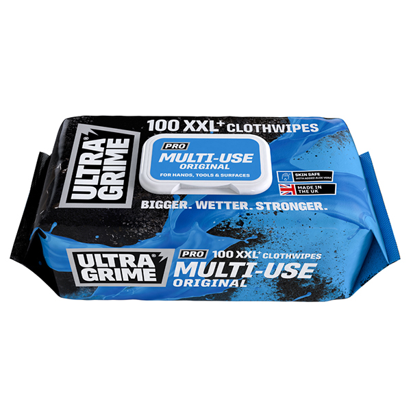 Pro Multiuse XXL Clothwipes 100 Pack