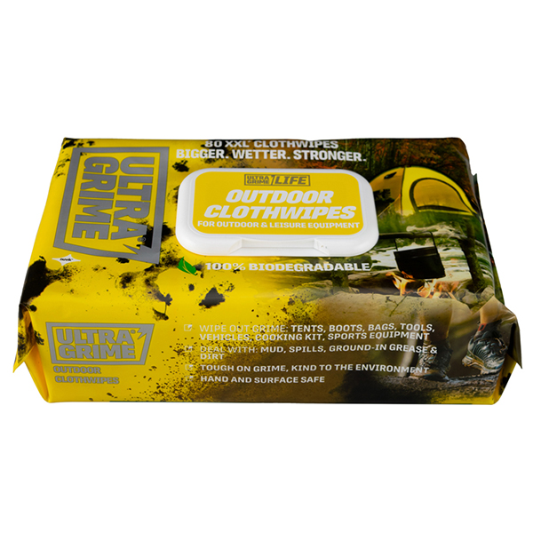 Life Outdoor XXL Clothwipes 80 Pack
