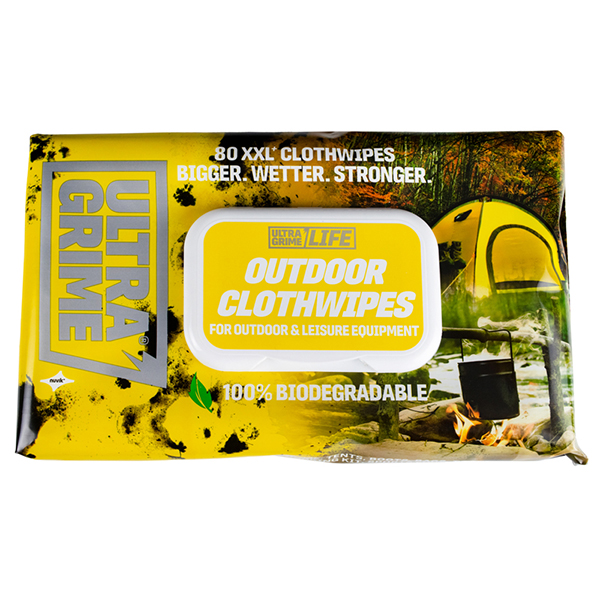 Life Outdoor XXL Clothwipes 80 Pack