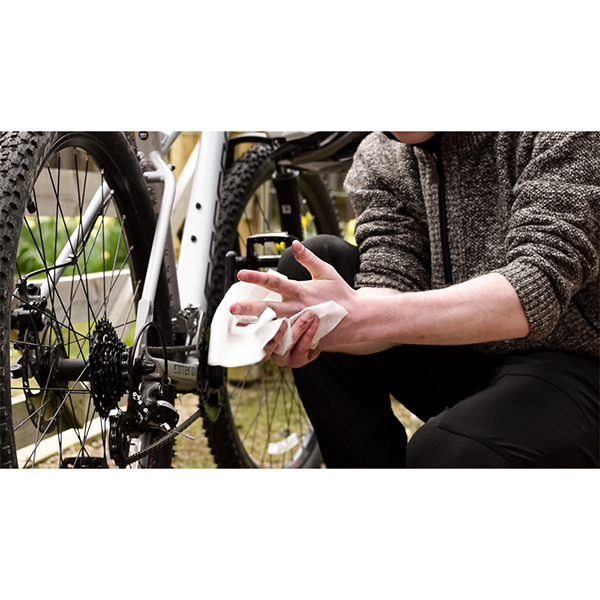 Life Garage XXL Clothwipes 80 Pack