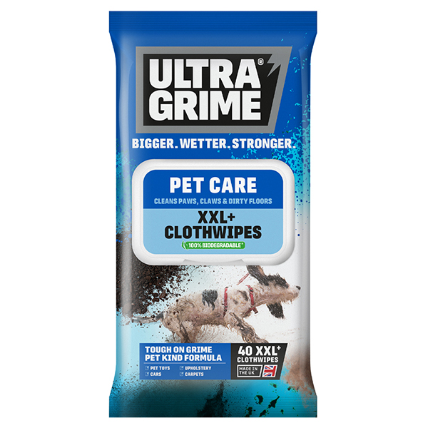 Life Pet Care XXL Clothwipes 40 Pack