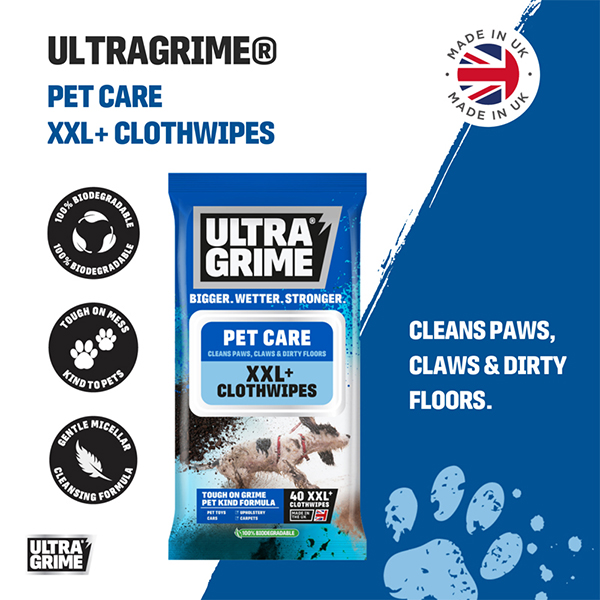 Life Pet Care XXL Clothwipes 40 Pack