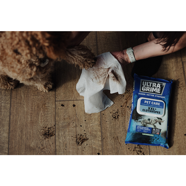 Life Pet Care XXL Clothwipes 40 Pack